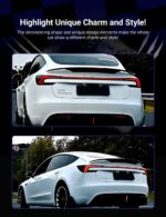 TESERY Starlink Full-Width Strip Taillight for Model 3 Highland - Image 8