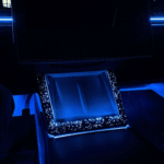 Starry Galaxy Wireless Charging Port Ambient Light for Model 3 Highland / Model Y Juniper - Image 3