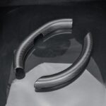 Steering Wheel Trim Covers for Model Y Juniper / Model 3 Highland | Real Dry Carbon Fiber