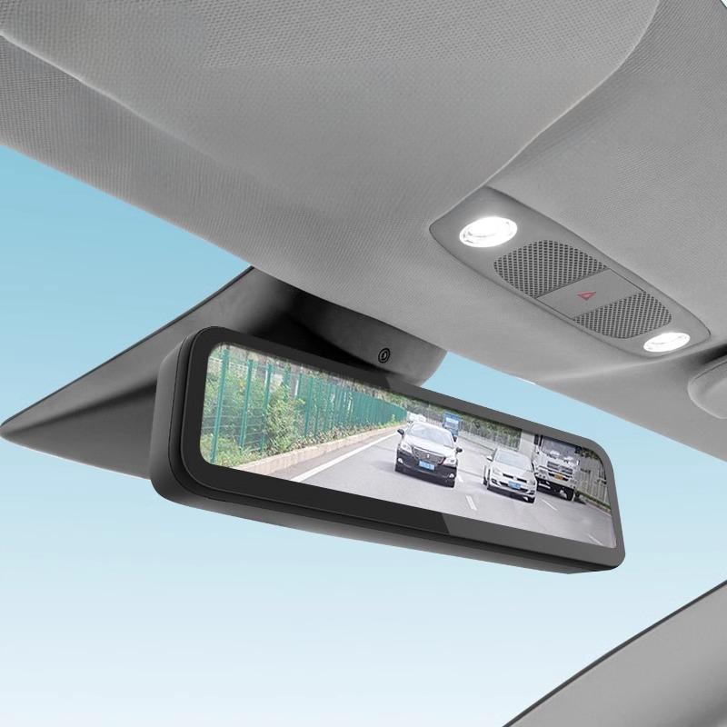 streaming-rearview-mirror-recorder-for-tesla-model-3yhw40-371163 Streaming Rearview Mirror Recorder for Model 3 Highland / Model Y Juniper (HW4.0) | TESERY - Image 1