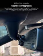 Streaming Rearview Mirror Recorder for Model 3 Highland / Model Y Juniper (HW4.0) | TESERY - Image 10