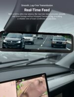 Streaming Rearview Mirror Recorder for Model 3 Highland / Model Y Juniper (HW4.0) | TESERY - Image 4