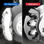 TESERY 19" /20" Wheel Brake Caliper Cover For Tesla Model Y 2020-2026 - Image 2