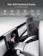 TESERY 7′′ Gear Shift Touch Screen Dashboard Display for Model 3 Highland / Model Y Juniper - Image 2