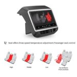 TESERY 7 Inch Rear Entertainment & Climate Control Screen for Model Y / 3 - Image 5