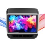 TESERY 7 Inch Rear Entertainment & Climate Control Screen for Model Y / 3 - Image 9