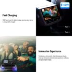 TESERY 7" Rear Entertainment System for Model Y / 3 - Image 5