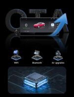 TESERY F9 Pro Screen Dashboard Display With Carplay & Android Auto for Model 3 / Model Y - Image 6