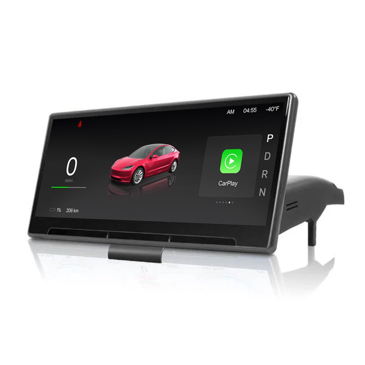 tesery-9-inch-screen-dashboard-display-with-carplay-android-auto-for-model-3-model-y-1812201-1 TESERY F9 Pro Screen Dashboard Display With Carplay & Android Auto for Model 3 / Model Y - Image 1