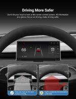 TESERY F9 Pro Screen Dashboard Display With Carplay & Android Auto for Model 3 / Model Y - Image 5