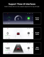 TESERY F9 Pro Screen Dashboard Display With Carplay & Android Auto for Model 3 / Model Y - Image 7