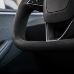 TESERY Alcantara Yoke Steering Wheel for Model 3 Highland & Model Y Juniper - Image 5