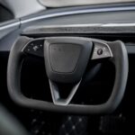 TESERY Alcantara Yoke Steering Wheel for Model 3 Highland & Model Y Juniper - Image 8
