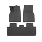 TESERY All Weather 3D Floor Mats for Tesla Model Y & Model 3 Highland - Image 26