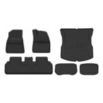 TESERY All Weather 3D Floor Mats for Tesla Model Y & Model 3 Highland - Image 22