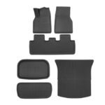 TESERY All Weather 3D Floor Mats for Tesla Model Y & Model 3 Highland - Image 28
