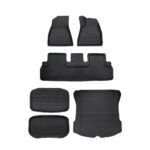 TESERY All Weather 3D Floor Mats for Tesla Model Y & Model 3 Highland - Image 25