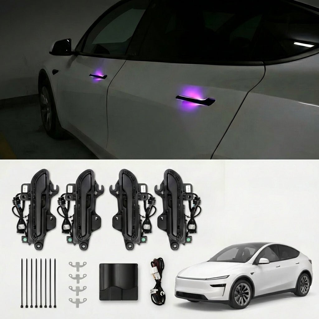 tesery-automatic-door-handles-for-model-y-juniper-model-3-highland-wireless-ota-rgb-led-amd-5193234 Wireless Automatic Door Handles for Model Y Juniper / Model 3 Highland | Tesery - Image 1