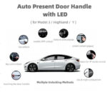 Wireless Automatic Door Handles for Model Y Juniper / Model 3 Highland | Tesery - Image 3