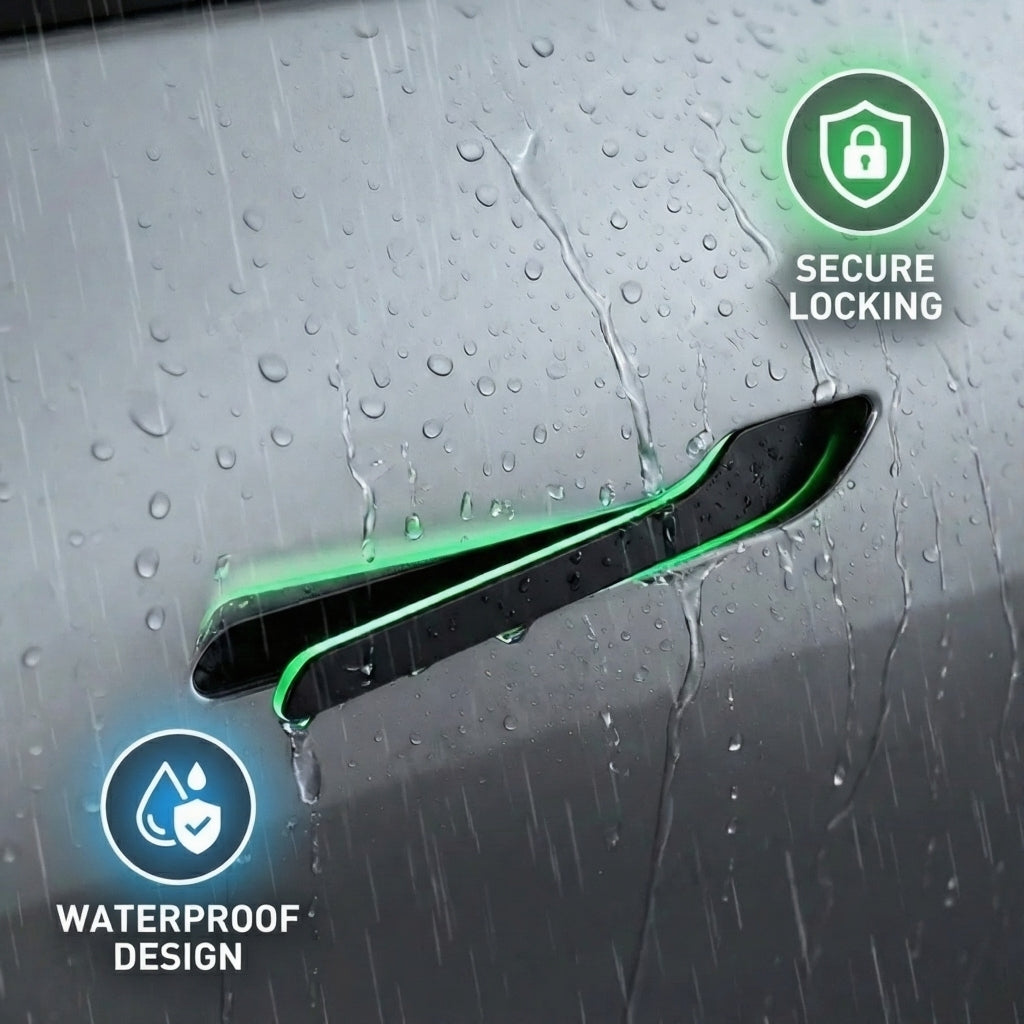 Tesery Automatic Door Handles for Tesla Model 3/Y | Wireless OTA & RGB LED (AMD) - Tesery Official Store