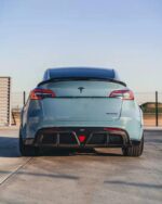 TESERY Carbon Fiber Rear Spoiler  for Tesla Model Y - Image 6