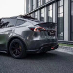 TESERY Carbon Fiber Rear Spoiler  for Tesla Model Y - Image 2