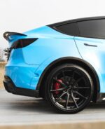 TESERY Carbon Fiber Rear Spoiler  for Tesla Model Y - Image 4