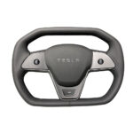 TESERY Cyber Steering Wheel for Tesla Model 3 / Y【Cybertruck Style】 - Image 3