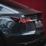 TESERY Dragon Scale Tail Lights for Model 3/Y - Image 5