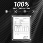 TESERY Dry Carbon Fiber Full Upper Oversized Extended Door Panel Overlays for Model Y Juniper - Image 6