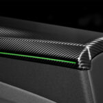 TESERY Dry Carbon Fiber Full Upper Oversized Extended Door Panel Overlays for Model Y Juniper - Image 15