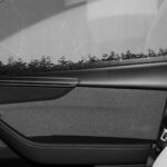 TESERY Dry Carbon Fiber Full Upper Oversized Extended Door Panel Overlays for Model Y Juniper - Image 13