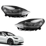 Full LED Headlight Replacement for Model 3 (17-20) & Model Y (20-21) 丨1077371/1077372