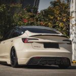 TESERY Model 3 Highland Rear Trunk Spoiler - Carbon Fiber Exterior Mods - Image 3