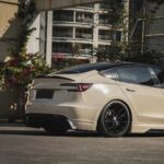 TESERY Model 3 Highland Rear Trunk Spoiler - Carbon Fiber Exterior Mods - Image 4
