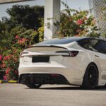 TESERY Model 3 Highland Rear Trunk Spoiler - Carbon Fiber Exterior Mods - Image 5