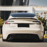TESERY Model 3 Highland Rear Trunk Spoiler - Carbon Fiber Exterior Mods - Image 2