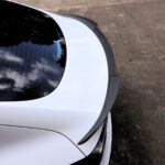 TESERY Model 3 Highland Rear Trunk Spoiler - Carbon Fiber Exterior Mods
