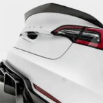 TESERY Model 3 / Y Carbon Fiber Spoiler | V-Style - Image 10