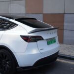 TESERY Model 3 / Y Carbon Fiber Spoiler | V-Style - Image 2