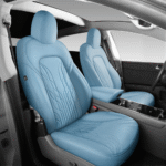 TESERY Nappa Leather Seat Covers for Model 3 Highland & Model Y Juniper - Image 2