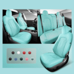TESERY Nappa Leather Seat Covers for Model 3 Highland & Model Y Juniper - Image 24