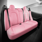 TESERY Nappa Leather Seat Covers for Model 3 Highland & Model Y Juniper - Image 14