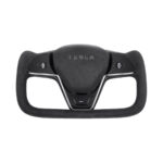 TESERY New Plaid Steering Wheel for Tesla Model 3 / Y - Image 3