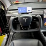 TESERY New Plaid Steering Wheel for Tesla Model 3 / Y - Image 7