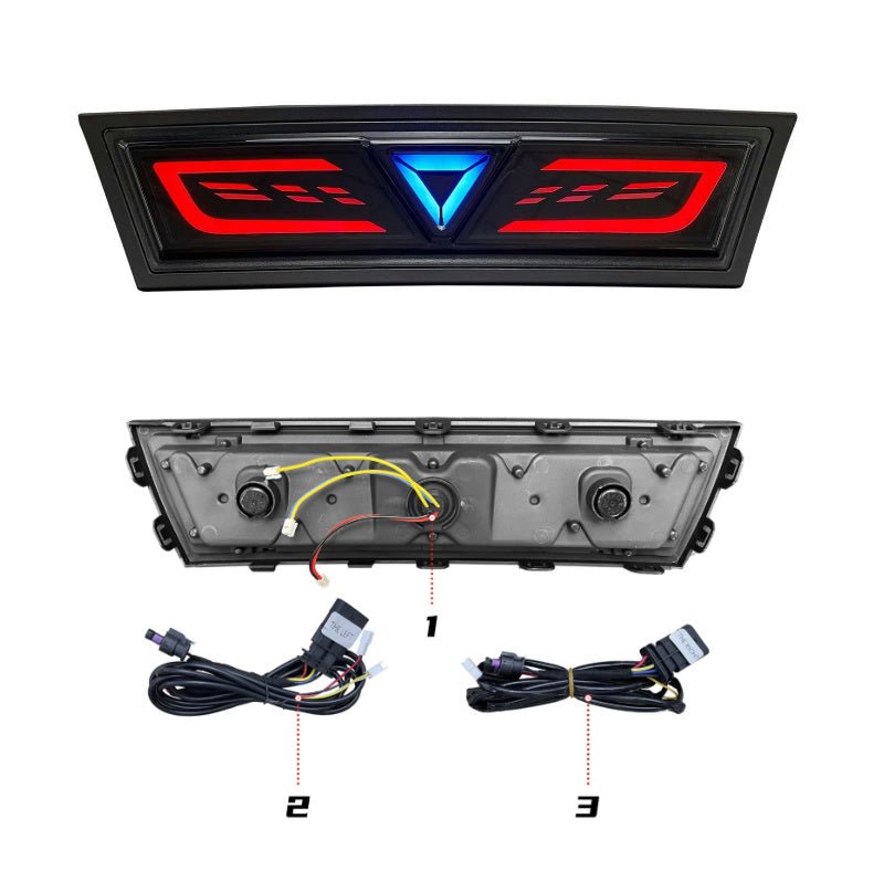 tesery-pilot-light-turn-signal-upgrade-for-model-y-888736 TESERY Pilot Light Turn Signal Upgrade for Model Y - Image 1