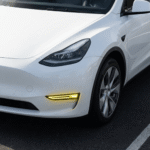 TESERY RGB Front Bumper Fog Light Upgrade for Model 3/Y - Image 3
