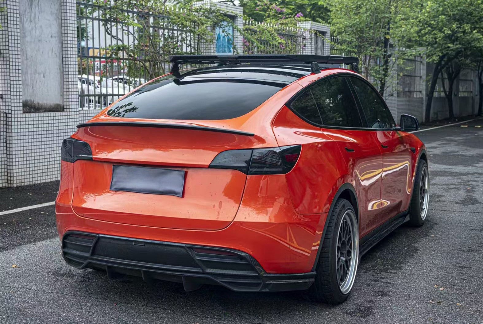 tesery-roof-rack-cargo-platform-for-tesla-model-y-model-y-juniper-6526027 TESERY Roof Rack Cargo Platform for Tesla Model Y & Model Y Juniper - Image 1