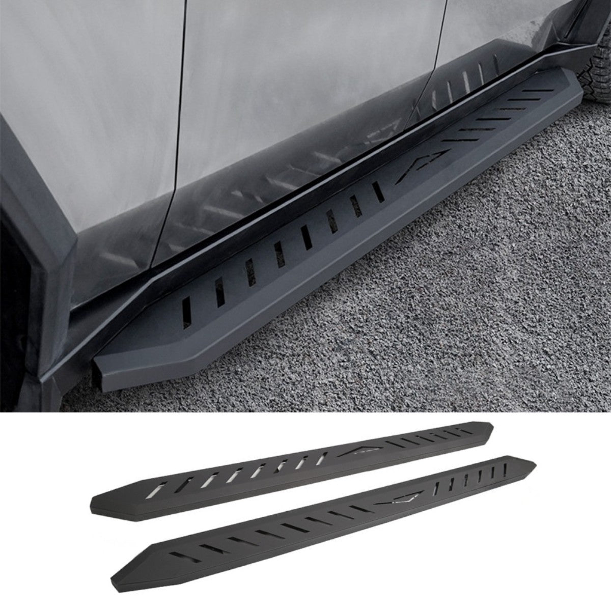 tesery-running-boards-side-steps-for-tesla-cybertruck2pcs-419831 TESERY Running Boards Side Steps for Cybertruck (2PCS) - Image 1