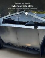 TESERY Running Boards Side Steps for Cybertruck (2PCS) - Image 2